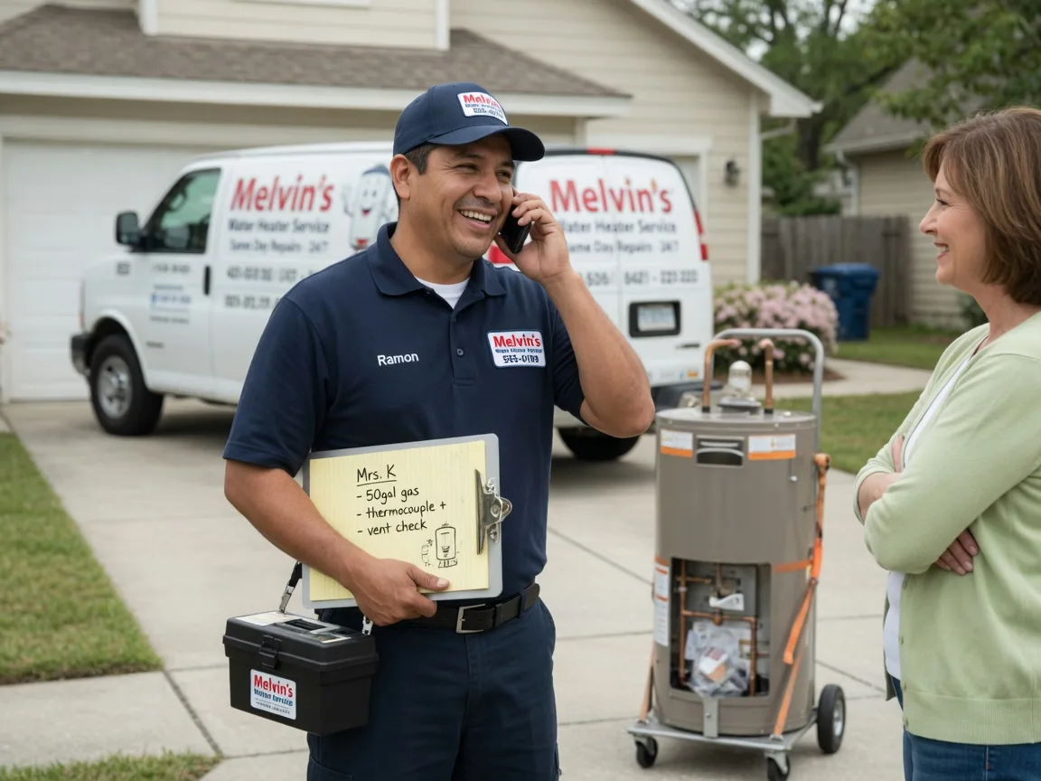 Water Heater Repair Lamoure, ND FAQs